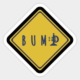 Balkan Bump Sticker